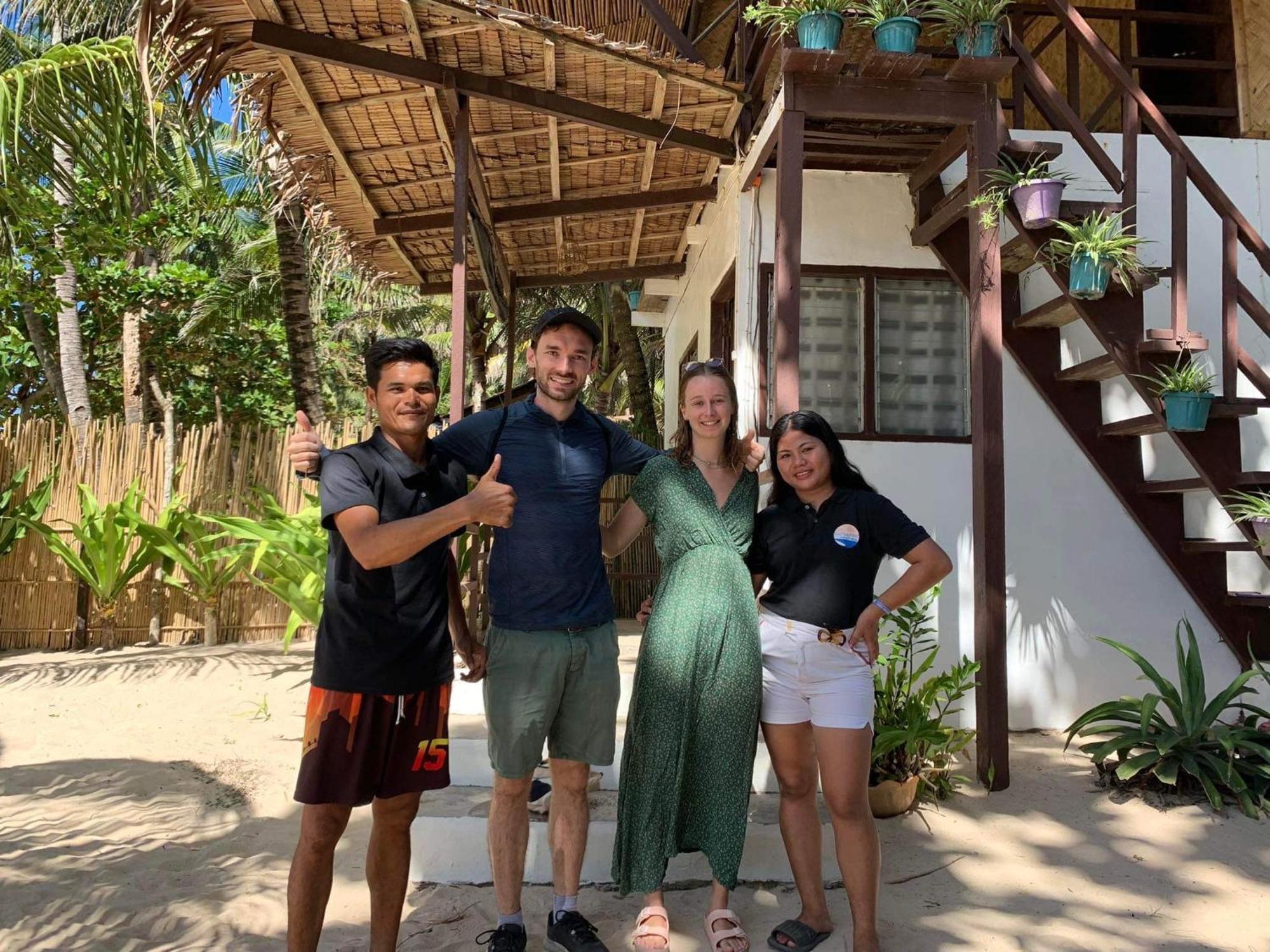 Baybayon Sunset View Bed and Breakfast El Nido Esterno foto